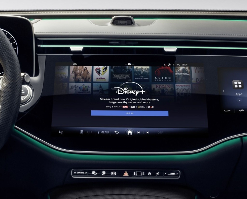 4月初MBUX引进了Disney+串流平台,适用于订阅了Entertainment Package Plus的指定车款。 4月初MBUX引进了Disney+串流平台,适用于订阅了Entertainment Package Plus的指定车款。