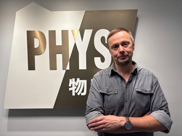 科大ATLAS团队负责人兼物理学系副教授Kirill Prokofiev 科大ATLAS团队负责人兼物理学系副教授Kirill Prokofiev