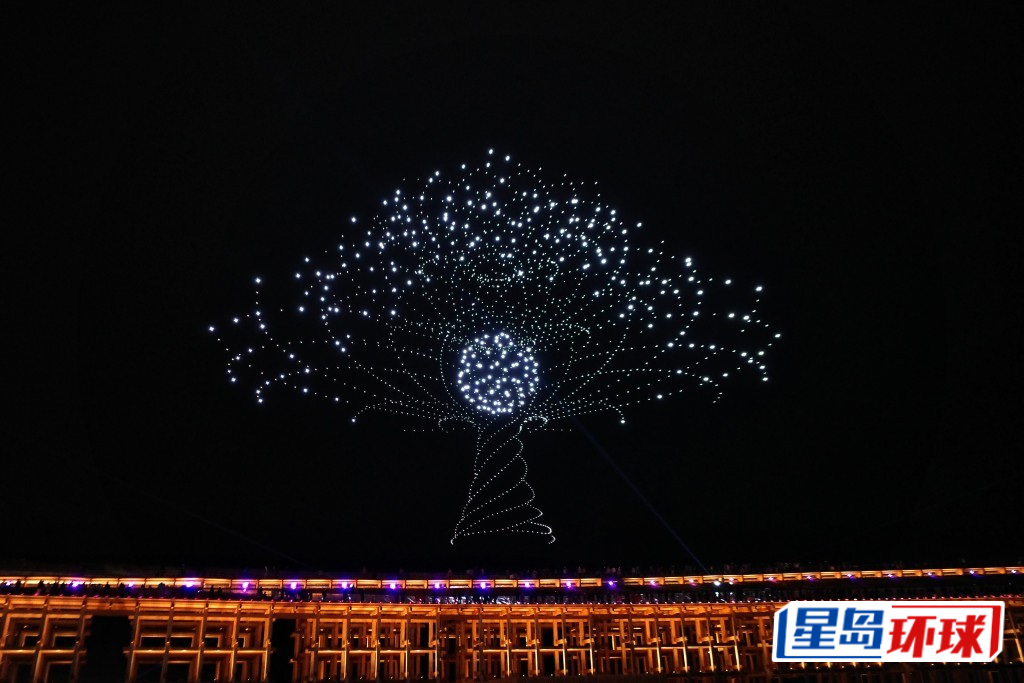 One World, One Planet. 无人机表演 One World, One Planet. 无人机表演