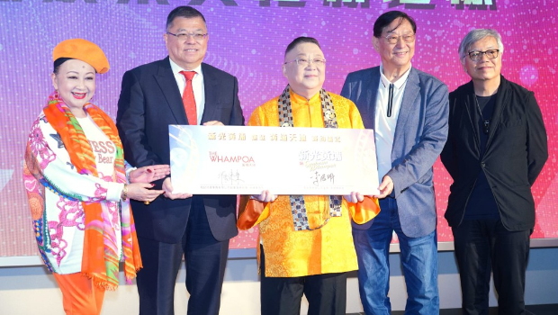 李居明于黄埔天地美食坊举行记者招待会 李居明于黄埔天地美食坊举行记者招待会