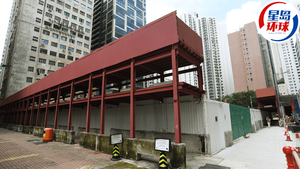 新地荃湾工业区申建6幢住宅群 新地荃湾工业区申建6幢住宅群