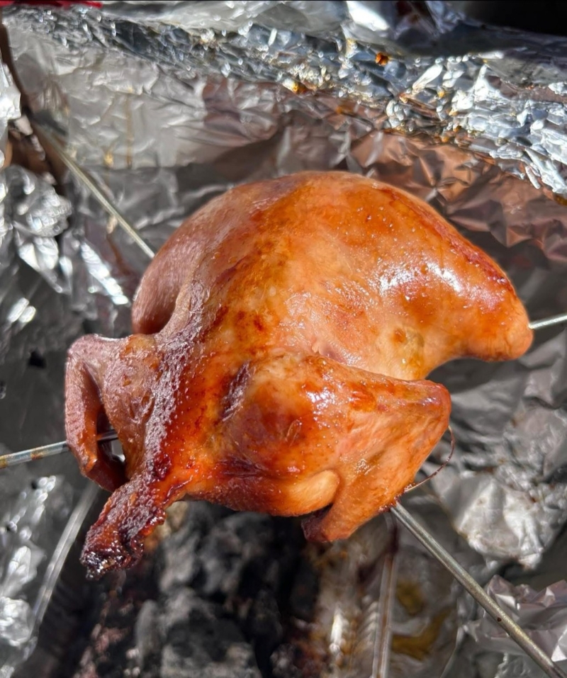 烤鸡 烤鸡