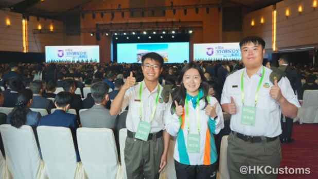3青年任“Customs YES”大使 3青年任“Customs YES”大使