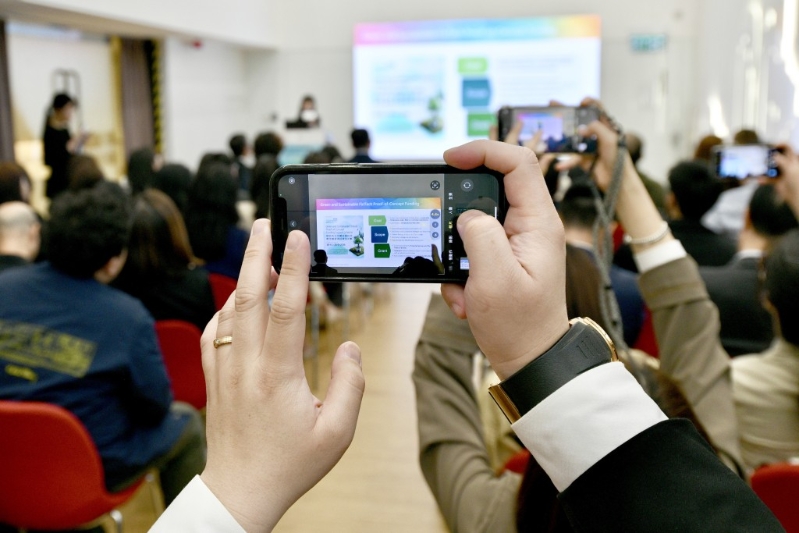 工作坊当日邀请了两位星级嘉宾进行专题演讲。 工作坊当日邀请了两位星级嘉宾进行专题演讲。