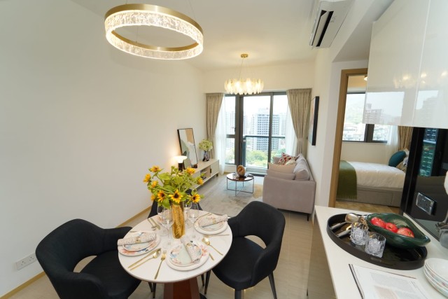 第一座16楼D室示范单位 第一座16楼D室示范单位