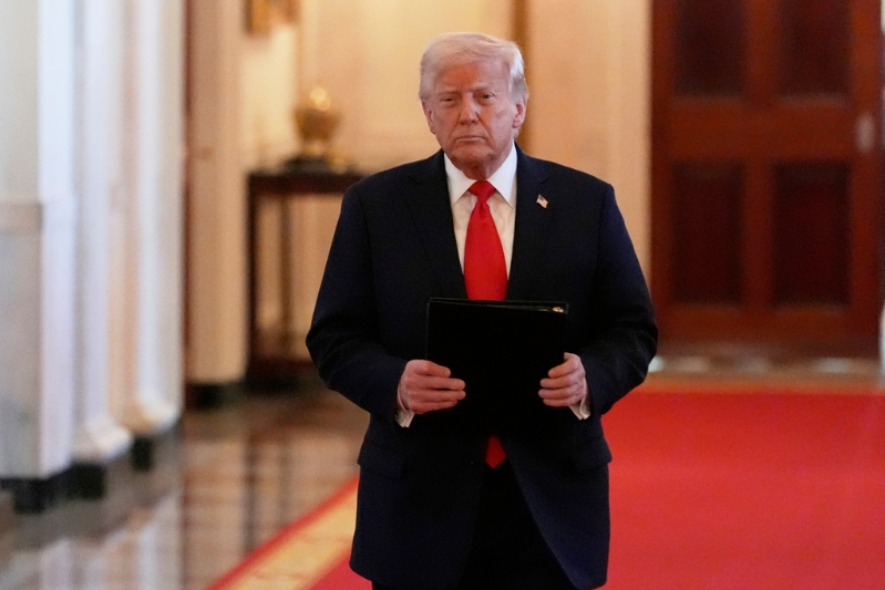 川普力推的「美国制造」恐难实现。(图/美联社) 川普力推的「美国制造」恐难实现。(图/美联社)