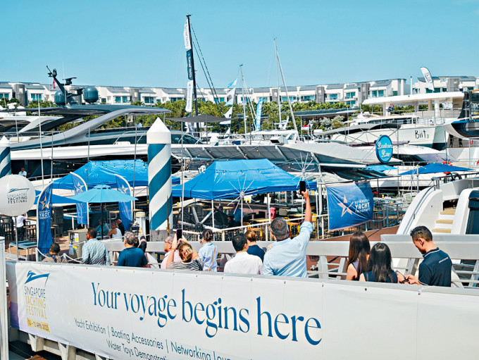 “新加坡游艇节2025”4月10日至13日在新加坡圣淘沙(Sentosa)举行。 “新加坡游艇节2025”4月10日至13日在新加坡圣淘沙(Sentosa)举行。