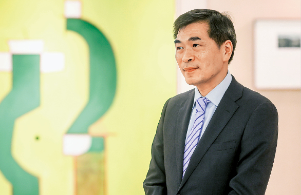 会德丰地产副主席兼常务董事黄光耀期待能透过艺术,与客人有更多交流的机会。 会德丰地产副主席兼常务董事黄光耀期待能透过艺术,与客人有更多交流的机会。