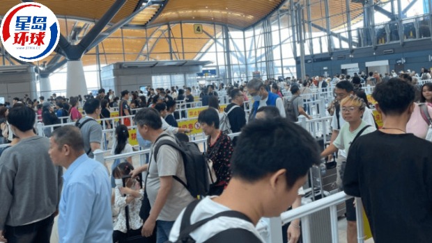 港珠澳大桥现人潮 港珠澳大桥现人潮