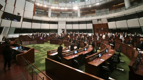 议员促强化香港优势应对美国关税战 议员促强化香港优势应对美国关税战