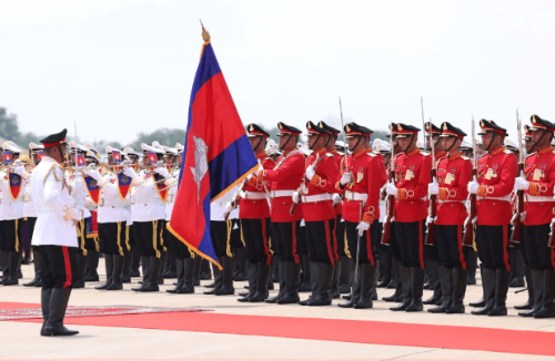 欢迎仪式 欢迎仪式