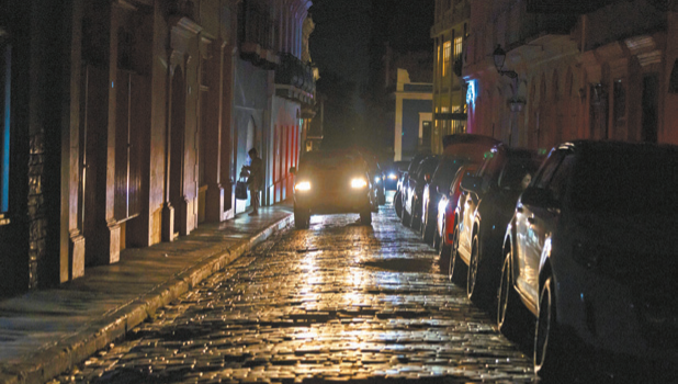 波多黎停电 波多黎停电