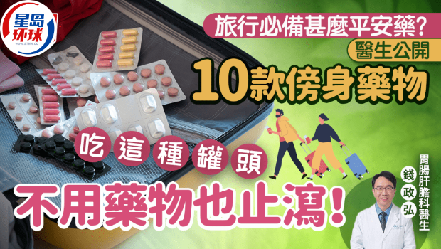 旅行必备什么平安药 旅行必备什么平安药