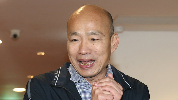 “立法院长”韩国瑜 “立法院长”韩国瑜