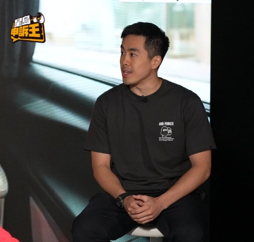 阿聪指美国网红Speed来港期间,行程都是按照对方团队意愿作安排。 阿聪指美国网红Speed来港期间,行程都是按照对方团队意愿作安排。