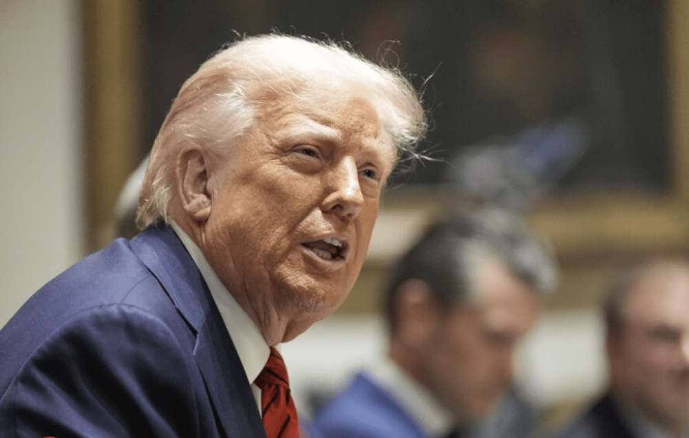 特朗普。美联社 特朗普。美联社