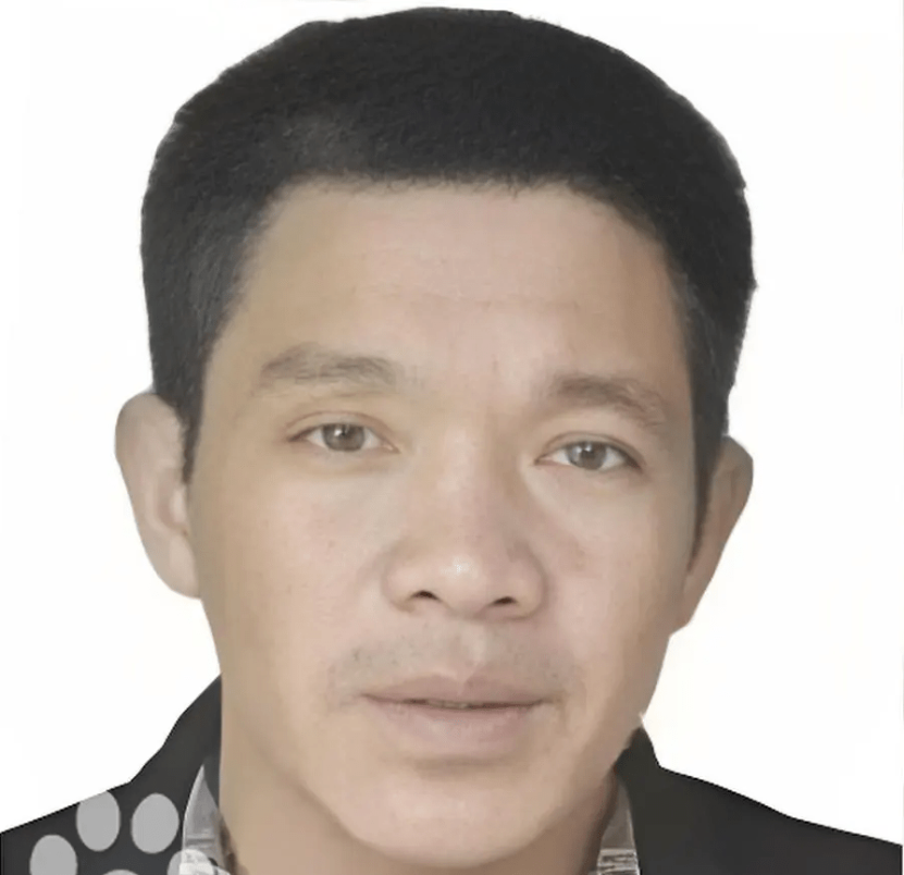 48岁的男疑凶卢某件。 48岁的男疑凶卢某件。