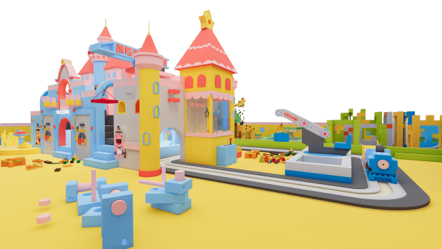 荷里活广场Kiztopia 5000呎积木城堡王国 荷里活广场Kiztopia 5000呎积木城堡王国