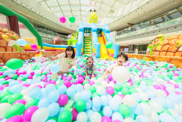 全港首个室内水陆历险乐园 全港首个室内水陆历险乐园