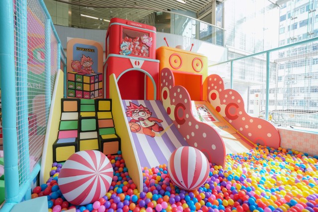 iSQUARE国际广场“爆”趣童玩之旅 iSQUARE国际广场“爆”趣童玩之旅