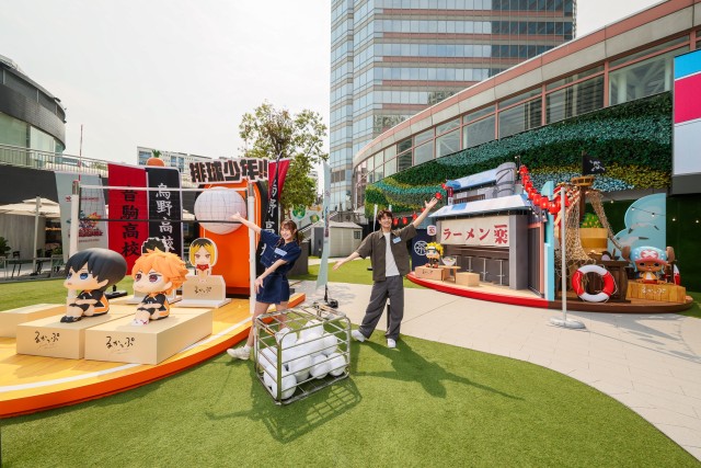 新都会广场x MegaHouse“Mega Kawaii Figure Festival” 新都会广场x MegaHouse“Mega Kawaii Figure Festival”