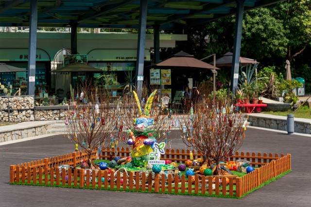 第一届Bling Bling Ocean香港海洋节“兔艺重生” 第一届Bling Bling Ocean香港海洋节“兔艺重生”