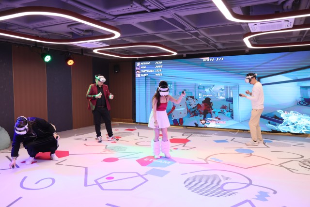 XR共享空间“EventFun Co-space” XR共享空间“EventFun Co-space”