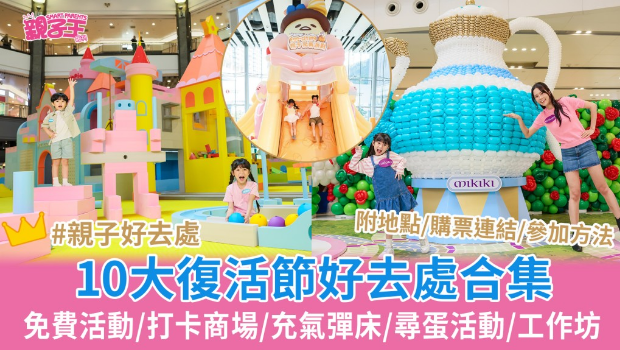 复活节亲子好去处2025 复活节亲子好去处2025