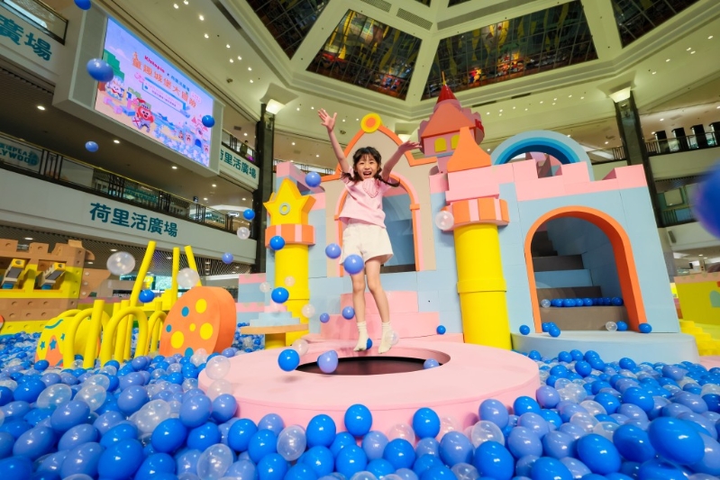 荷里活广场 x Kiztopia5,000呎积木王国 荷里活广场 x Kiztopia5,000呎积木王国