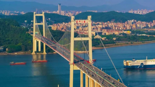 东莞虎门大桥10月开始大修。 东莞虎门大桥10月开始大修。