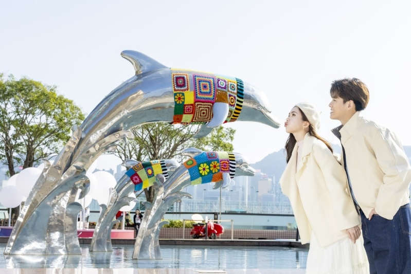 中港城海豚池平台花园 中港城海豚池平台花园