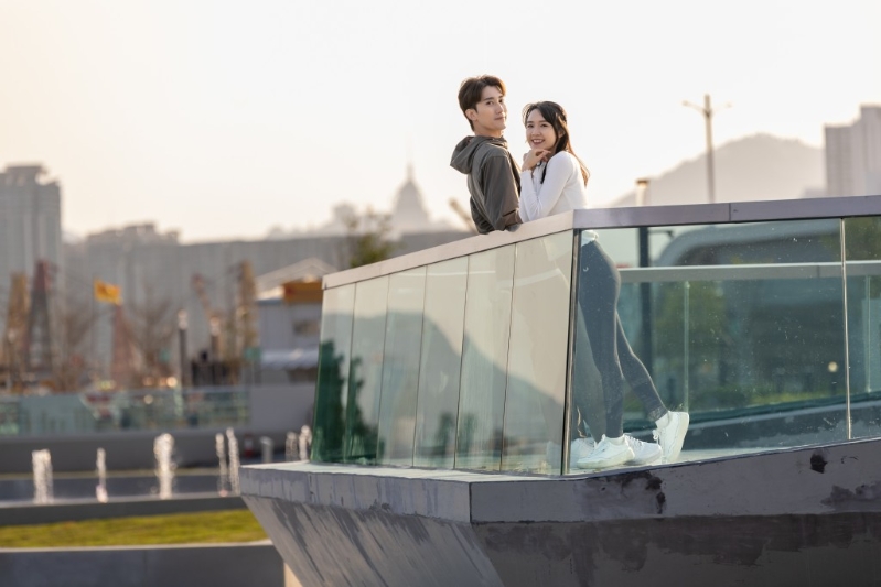 启德体育园全新休憩空间 启德体育园全新休憩空间