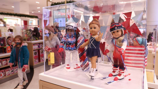 据报中国不再生产出口玩具予美国,美国的主要零售商,实际上已经开始取消订单。 路透社 据报中国不再生产出口玩具予美国,美国的主要零售商,实际上已经开始取消订单。 路透社