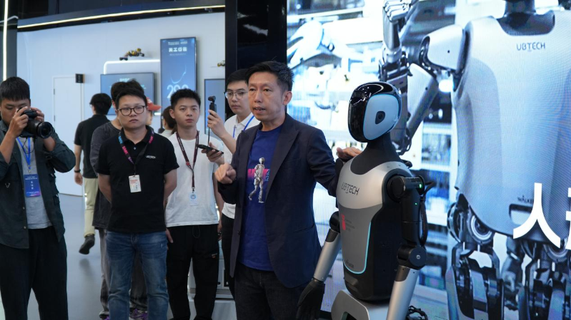 优必选科技CBO谭旻 优必选科技CBO谭旻