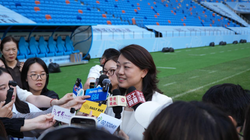 深圳市文化广电旅游体育局党组书记、局长,十五运会和残特奥会深圳赛区执委会副主任刘蕾 深圳市文化广电旅游体育局党组书记、局长,十五运会和残特奥会深圳赛区执委会副主任刘蕾