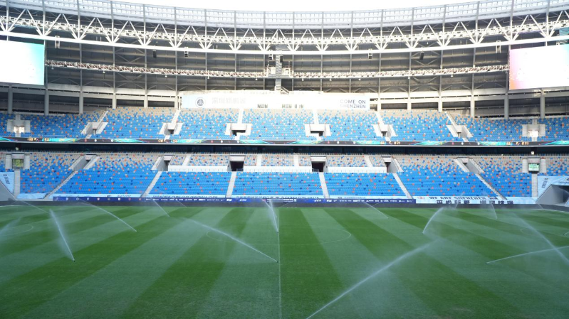 深圳市体育馆,以“科技+赛事”打造十五运。 深圳市体育馆,以“科技+赛事”打造十五运。