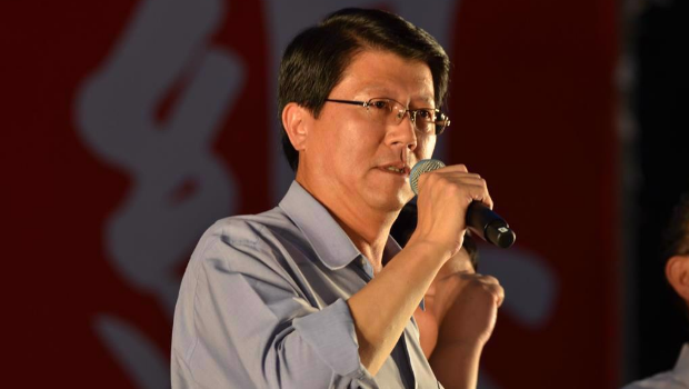 国民党“立委”谢龙介 国民党“立委”谢龙介