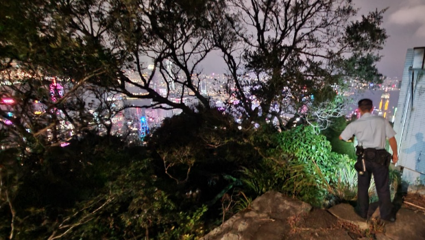 复活节长假期,警联同飞行服务队港岛多区海陆空巡逻 。警方图片 复活节长假期,警联同飞行服务队港岛多区海陆空巡逻 。警方图片