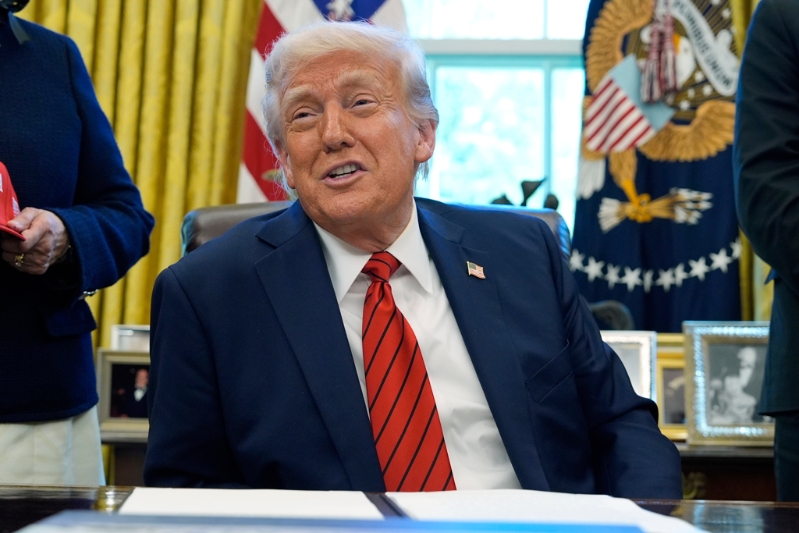 特朗普多次称,其他国家多年来一直在“剥削”美国 特朗普多次称,其他国家多年来一直在“剥削”美国