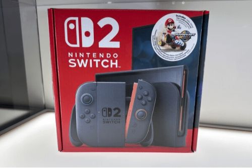 任天堂Switch 2下周四(24日)美加预售,主机不加价。 任天堂Switch 2下周四(24日)美加预售,主机不加价。