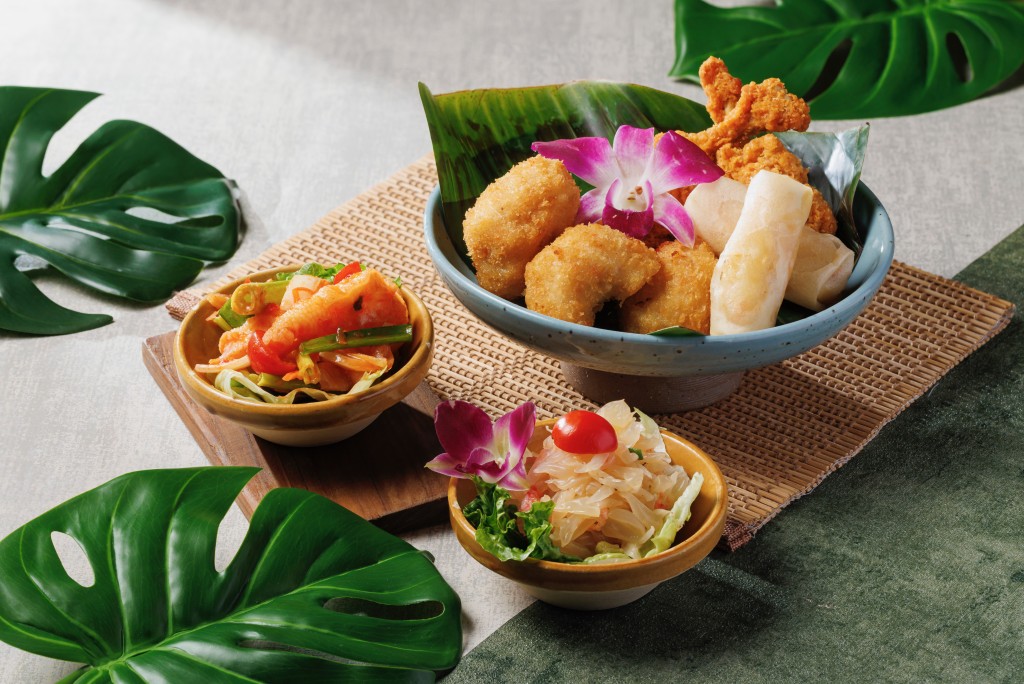 芭堤雅小食拼盘 芭堤雅小食拼盘