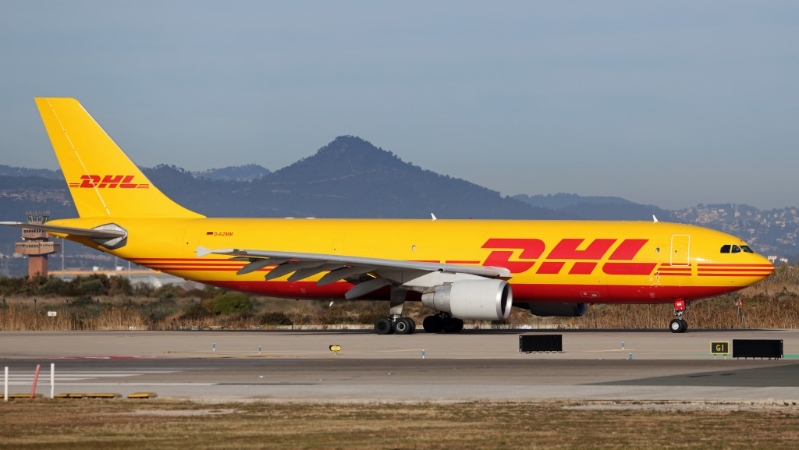 DHL周一起暂停接收运往美国超过800美元货件。路透社 DHL周一起暂停接收运往美国超过800美元货件。路透社