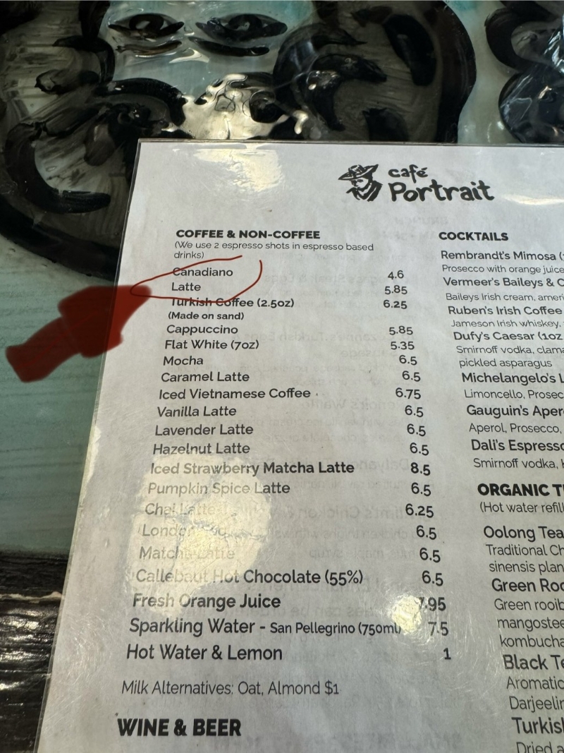 加拿大咖啡店将「美式咖啡」改称为「加式咖啡」。 X@rjbernardoMD 加拿大咖啡店将「美式咖啡」改称为「加式咖啡」。 X@rjbernardoMD