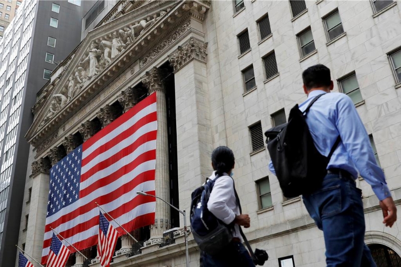 商业刊物《CEO杂志》的民调数据指出,67%的受访者不同意川普的关税议程。(路透社) 商业刊物《CEO杂志》的民调数据指出,67%的受访者不同意川普的关税议程。(路透社)