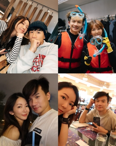 日前一名化妆师在IG上载大量与梁钊峰的亲密照疑似公开4年半恋情。 日前一名化妆师在IG上载大量与梁钊峰的亲密照疑似公开4年半恋情。