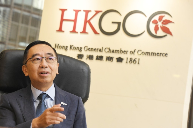 梁兆基認為,長遠而言香港仍有吸引力及有很大機遇。資料圖片