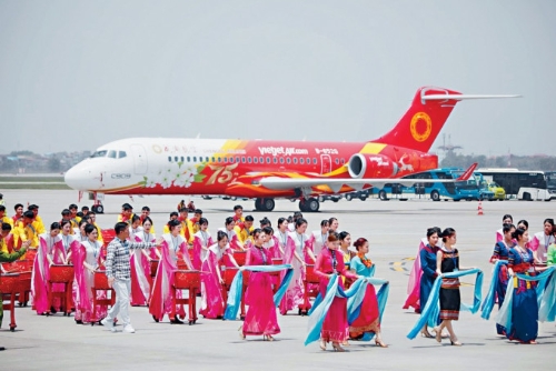 国产C909机再出海 国产C909机再出海