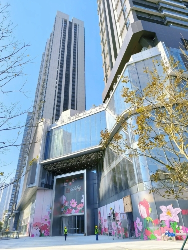 罗湖益田假日广场坐落于深圳罗湖核心区域 罗湖益田假日广场坐落于深圳罗湖核心区域