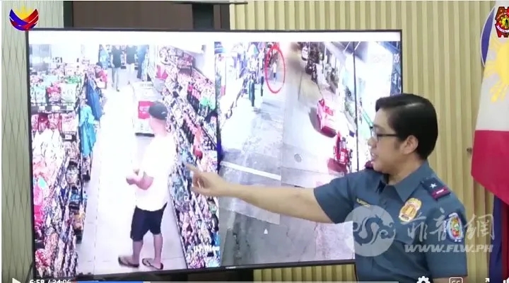 菲警方公開破案經過。 菲龍網