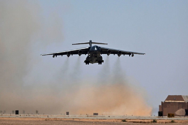 中國運油20升空。 埃及國防部